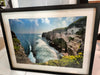 Beach View Picture in Frame