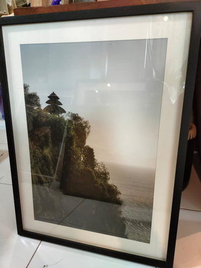 Beach View Picture in Frame