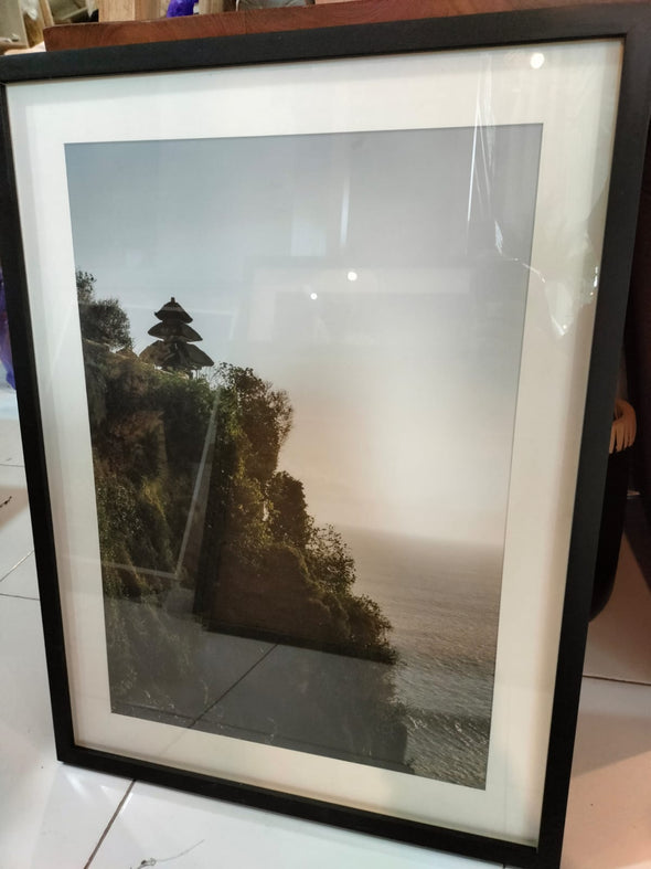 Beach View Picture in Frame