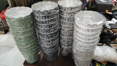 Aluminium Round Pot