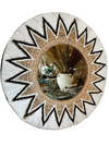 New Round Macrame Mirror