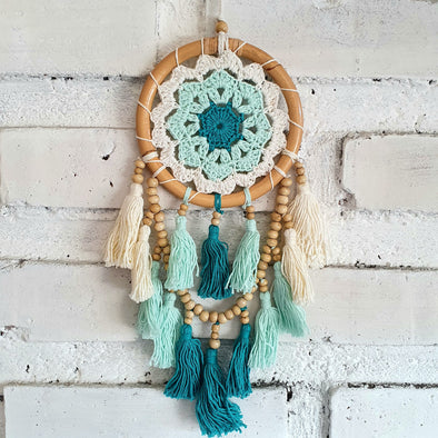 Small Round Dream Catcher Tosca (W)