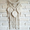 Round Leaf  Macrame Dream Catcher2 (W)