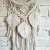 Round Leaf  Macrame Dream Catcher2 (W)