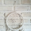 Round Leaf  Macrame Dream Catcher2 (W)