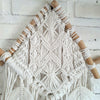 Diamond Leaf Macrame Dream Catcher (W)