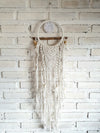 Round Macrame Dream Catcher2 (W)