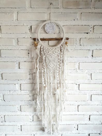 Round Macrame Dream Catcher2 (W)