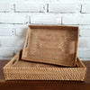 Set 3 New Tray Rattan2 (W)