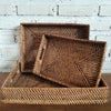 Set 3 New Tray Rattan2 (W)