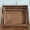 Set 3 New Tray Rattan2 (W)