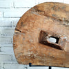 Circle Antique Wooden Decor3