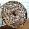 Round Basket Rattan with Lid