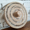 Round Basket Rattan with Lid