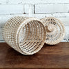 Round Basket Rattan with Lid