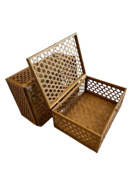 Bamboo box new