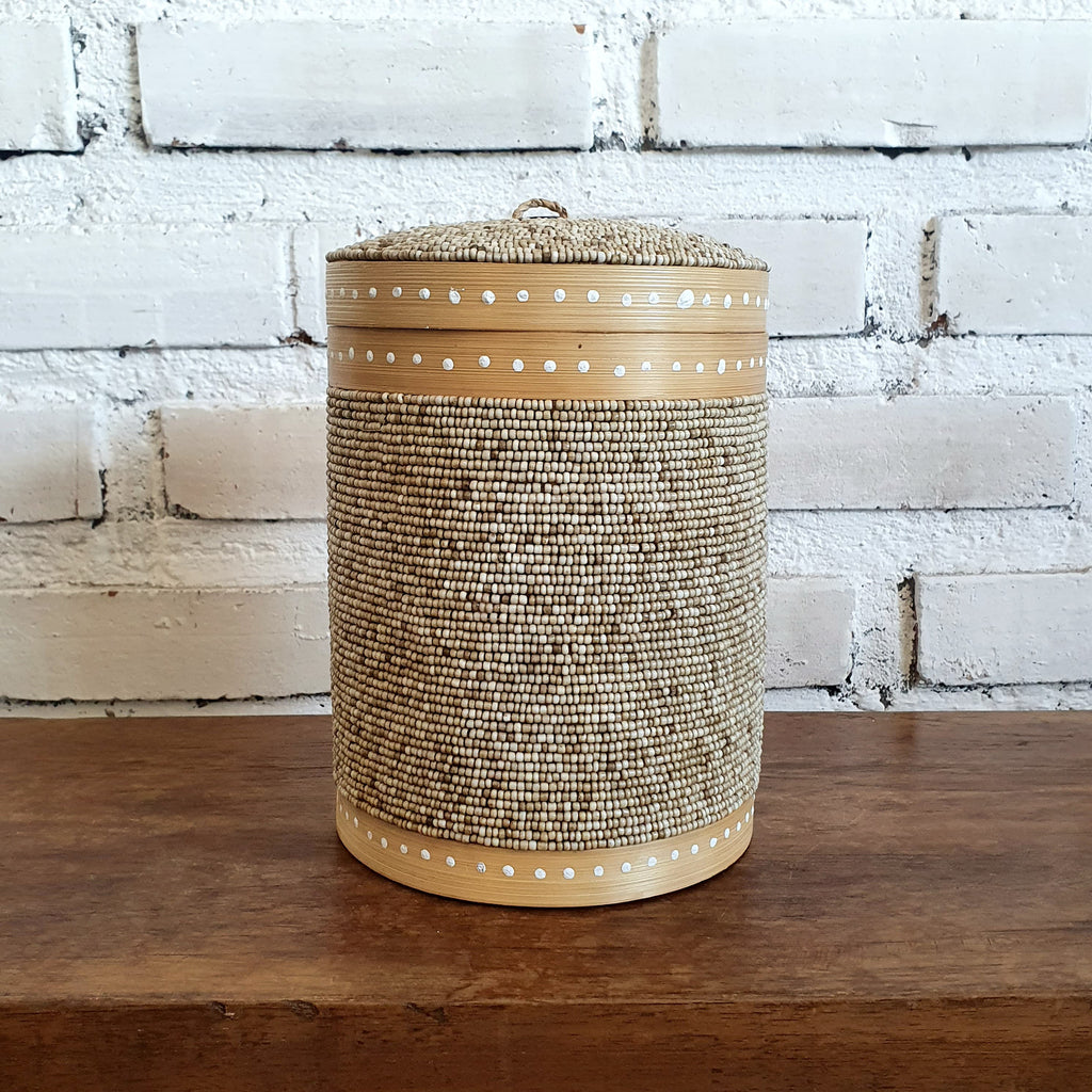 Beaded Bamboo Boxes – Canggu & Co