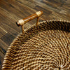 Nadine Rattan Tray with Handle (W)