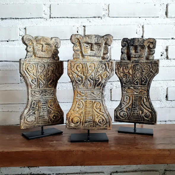 Wooden Carving Timor