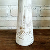 Carved Pillar Wooden Candle Holder01 (Small Set 3)