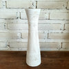 Carved Pillar Wooden Candle Holder01 (Small Set 3)