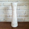 Carved Pillar Wooden Candle Holder01 (Small Set 3)