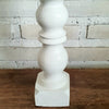 Carved Pillar Wooden Candle Holder07 (Small Set 3)