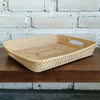 Natural Rattan Tray