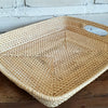 Natural Rattan Tray