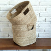 Square Natural Grass Basket