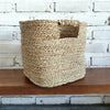 Square Natural Grass Basket