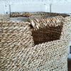 Square Natural Grass Basket