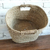 Square Natural Grass Basket