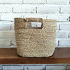 Square Natural Grass Basket