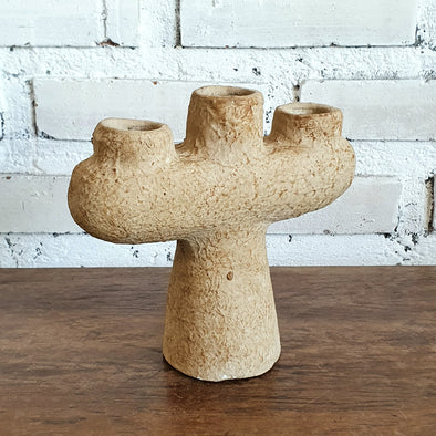 Pottery Candle Holder