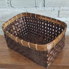 Rectangle Natural Color Bamboo Basket Set