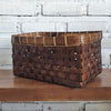 Rectangle Natural Color Bamboo Basket Set