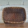 Rectangle Natural Color Bamboo Basket Set