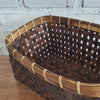 Rectangle Natural Color Bamboo Basket Set