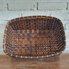 Rectangle Natural Color Bamboo Basket Set