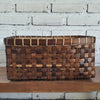 Rectangle Natural Color Bamboo Basket Set