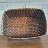 Rectangle Natural Color Bamboo Basket Set