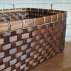 Rectangle Natural Color Bamboo Basket Set