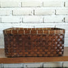 Rectangle Natural Color Bamboo Basket Set