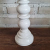 Carved Pillar Wooden Candle Holder03 (Small Set 3)