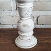 Carved Pillar Wooden Candle Holder04 (Small Set 3)