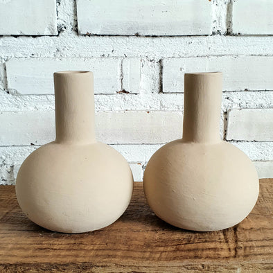 Small Bottle Shape Pottery