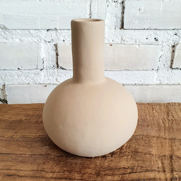 Small Bottle Shape Pottery