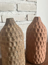 Bottle Hollow Shape Pottery