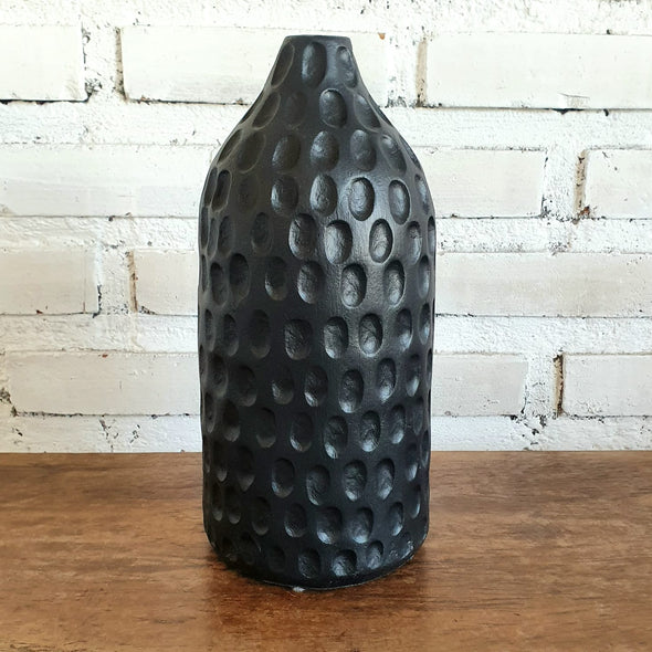 Bottle Hollow Shape Pottery